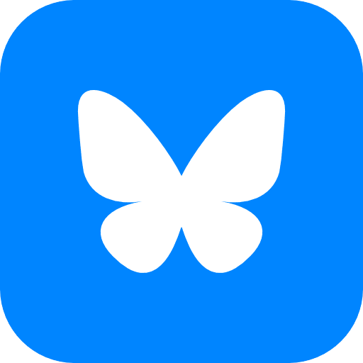 Bluesky icon